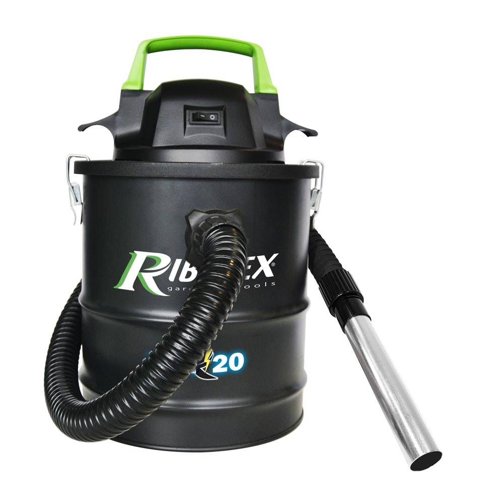 Aspirateur à cendres 15l à batterie R-BAT20 sans batterie ni chargeur-0