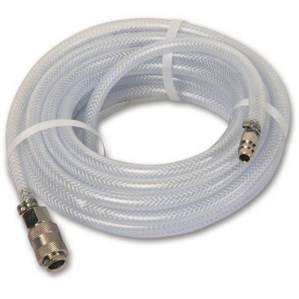 Tuyau à air 10 M raccordé automatique universel 8 bars