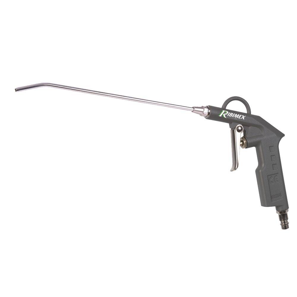 Soufflette air comprimé bec long 300 mm pour compresseur-0