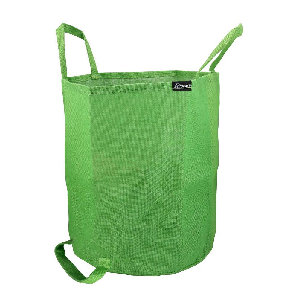 Sac en toile de jute 80 litres, 3 anses-0