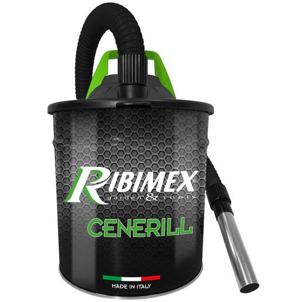 Aspirateur à Cendres 18l 1000w Ribitech prcen001