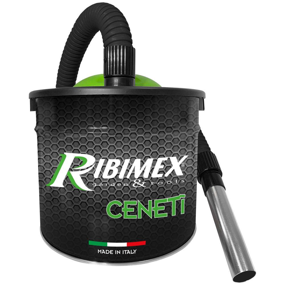 Aspirateur à cendres 800 W cuve 15 Litres-0