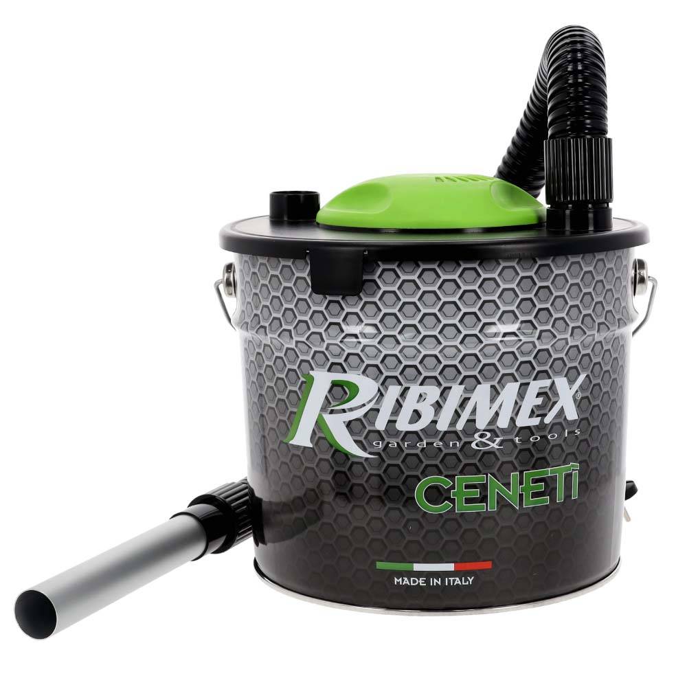 Aspirateur à cendres 800 W cuve 15 Litres-1