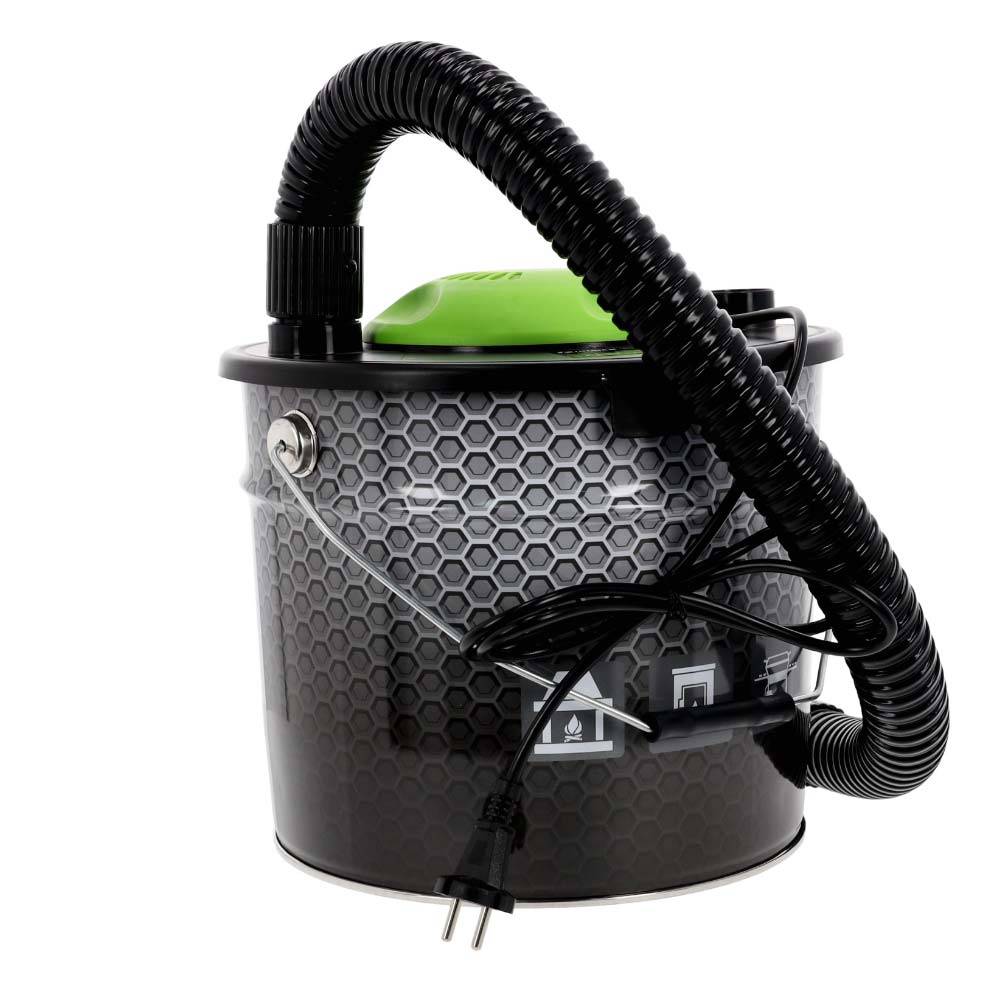 Aspirateur à cendres 800 W cuve 15 Litres-2