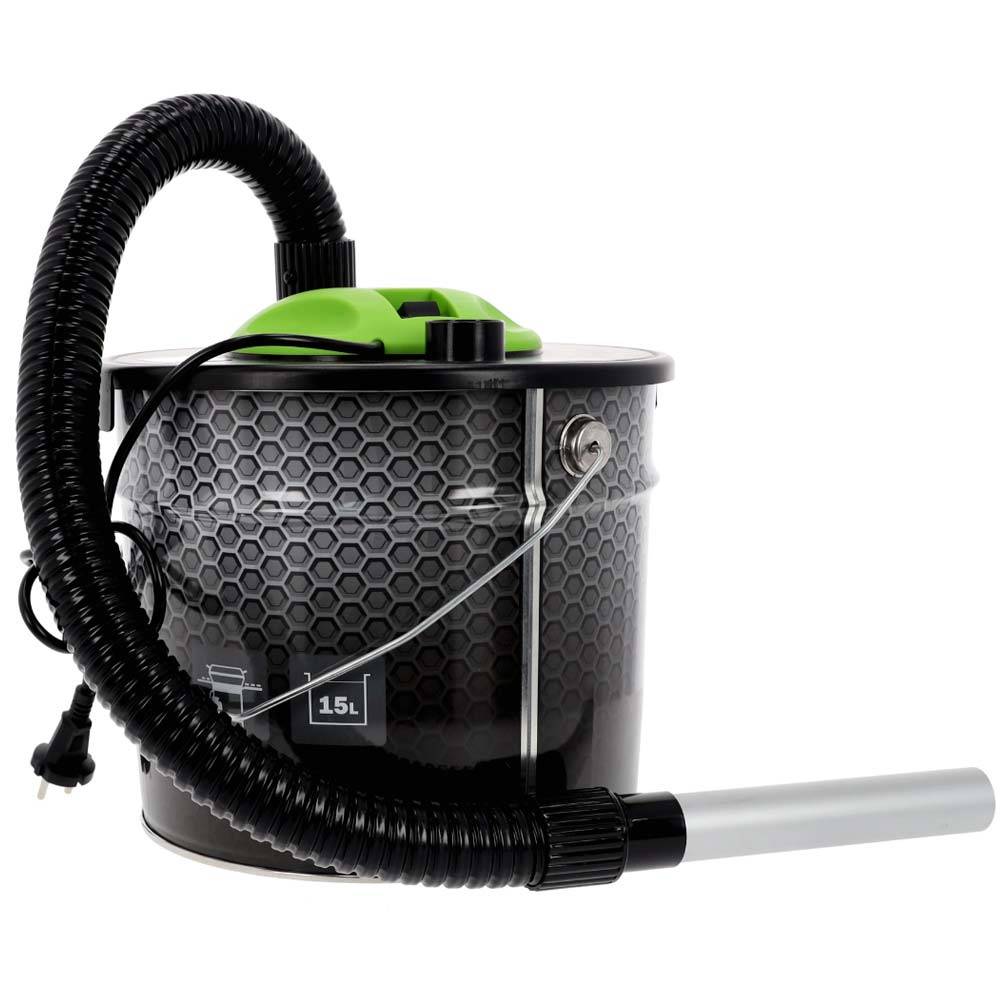 Aspirateur à cendres 800 W cuve 15 Litres-3