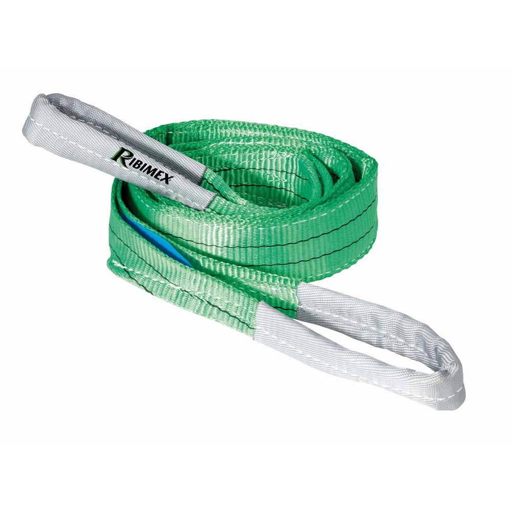 Élingue plate 2 tonnes x 2m verte-0