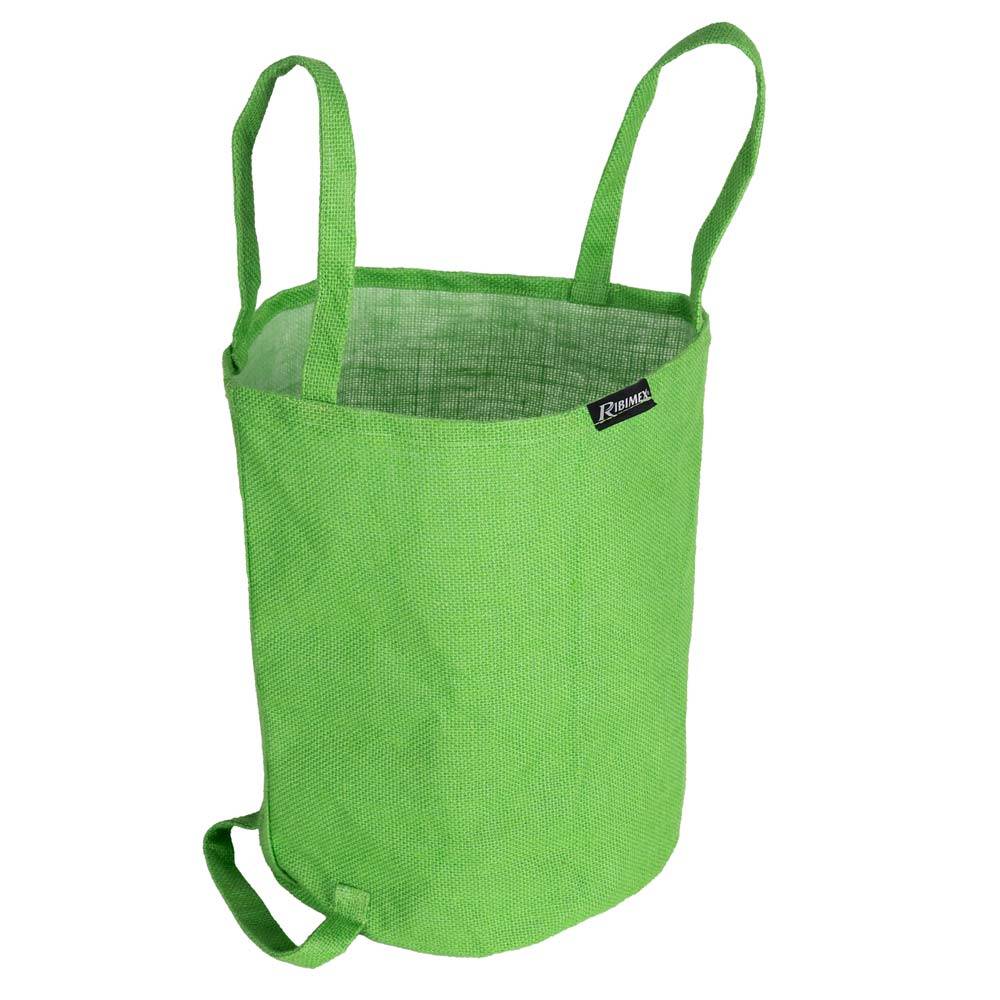 Sac en toile de jute 30 litres, 3 anses-0