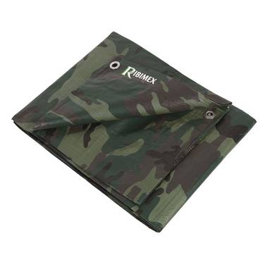 Bâche Imperméable Et Imputrescible Camouflage 1,8 X 3 M Ribitech prbc1301,8x3