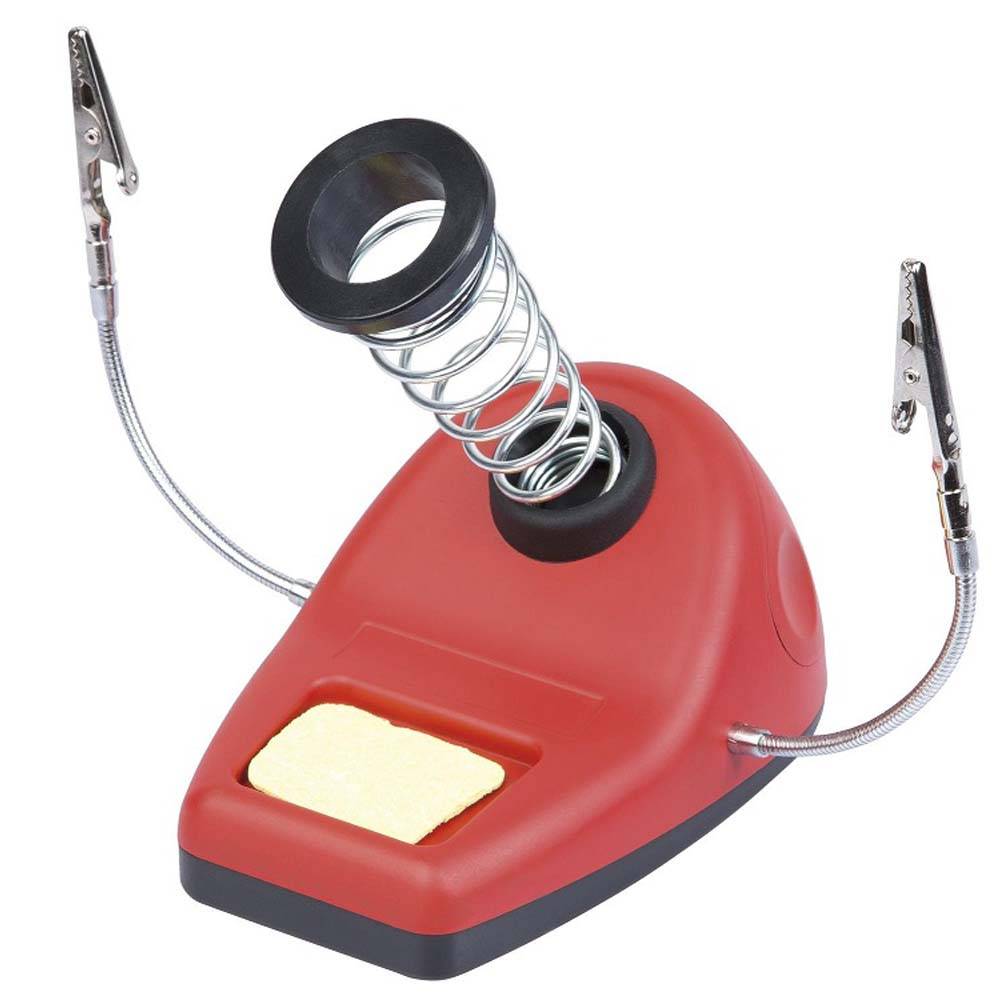 Support pour fer à souder flexibles avec pinces-0