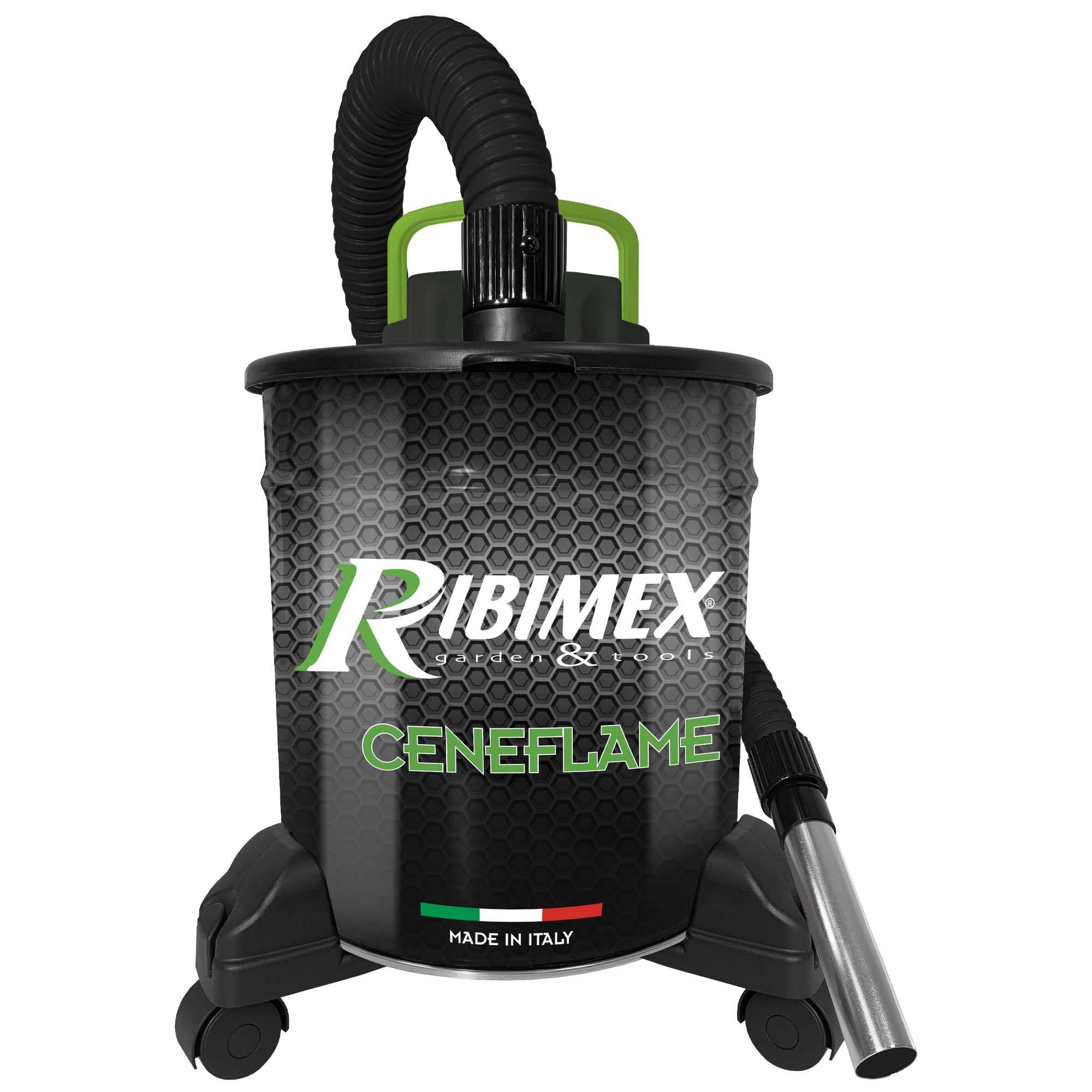 Aspirateur à cendres 1200 W bidon 18 litres-0