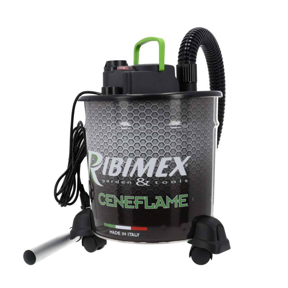 Aspirateur à cendres 1200 W bidon 18 litres-1