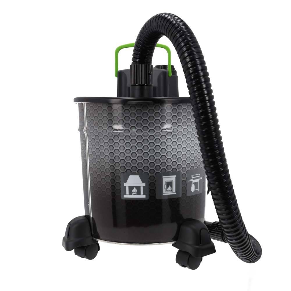 Aspirateur à cendres 1200 W bidon 18 litres-3
