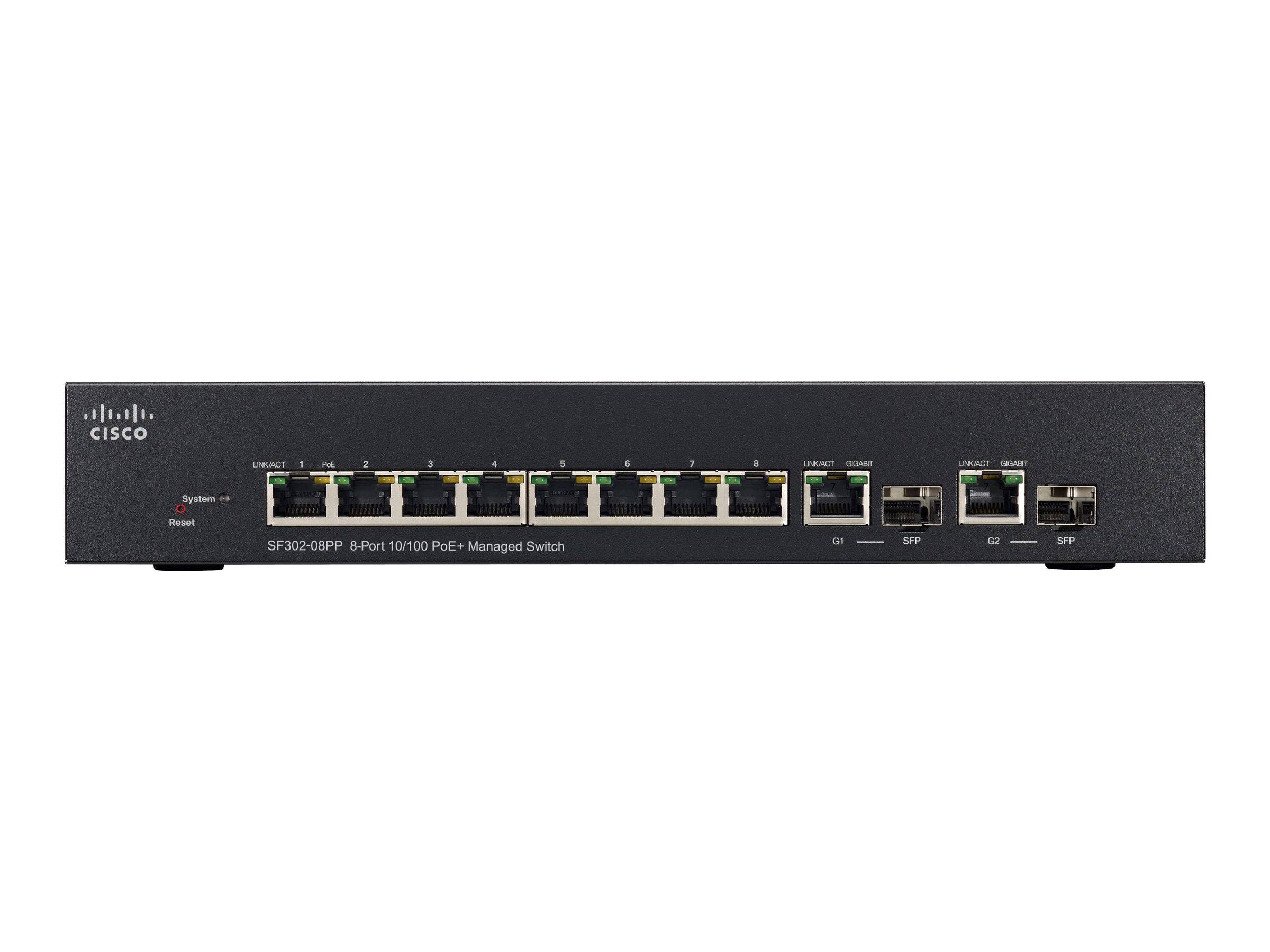 Cisco SF302-08PP-K9-EU-1