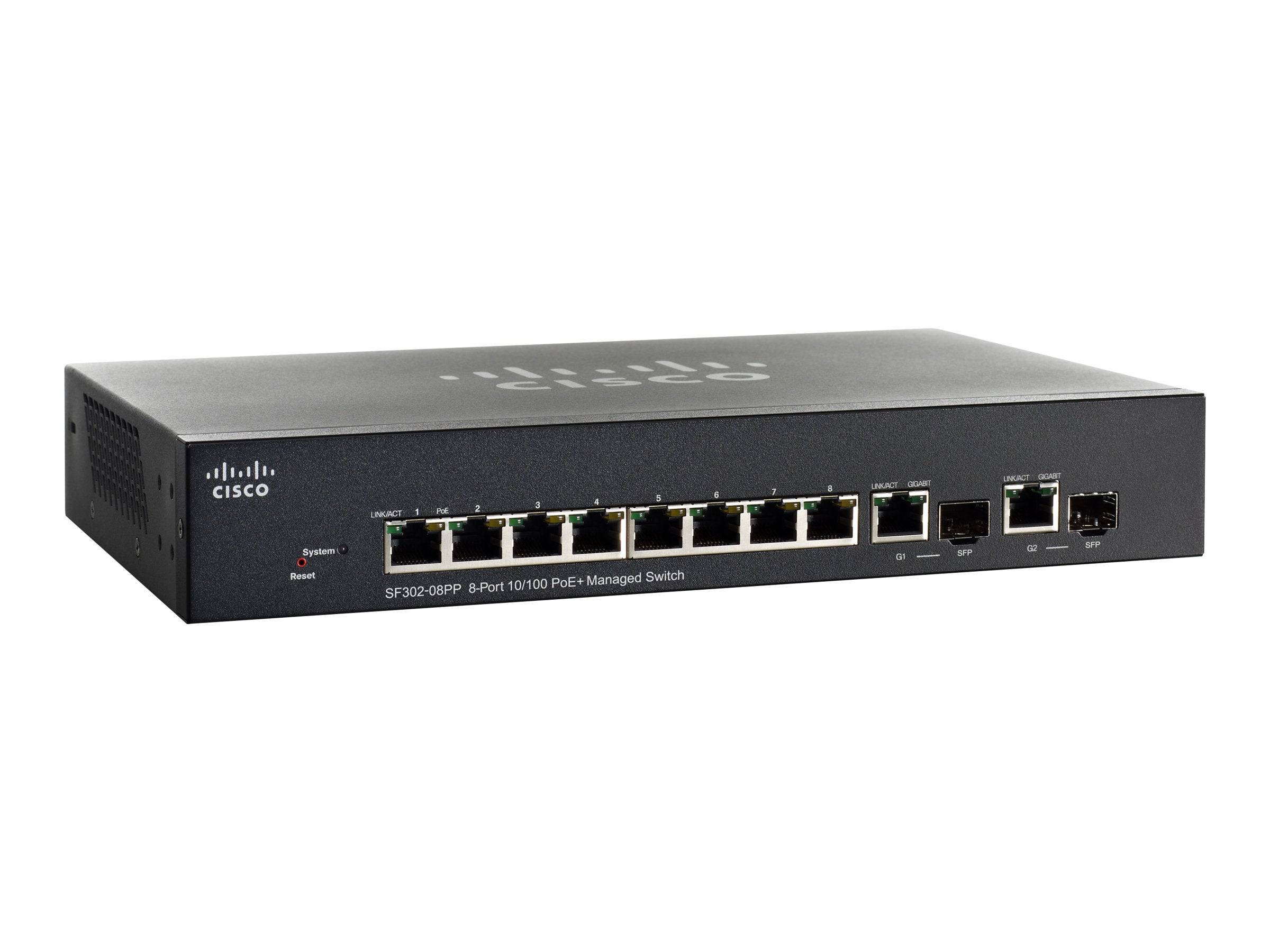 Cisco SF302-08PP-K9-EU-2