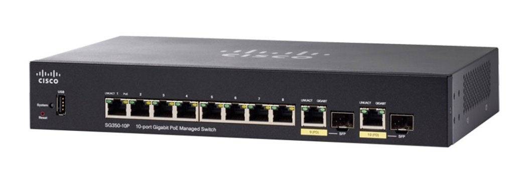 Cisco SG350-10P-K9-AU-1