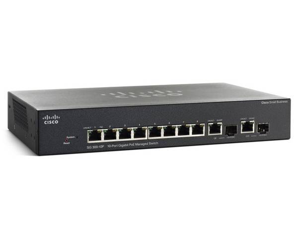 Cisco SG300-10PP-K9-UK