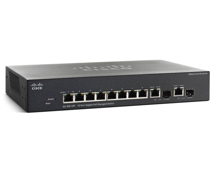 Cisco SG300-10PP-K9-UK-0