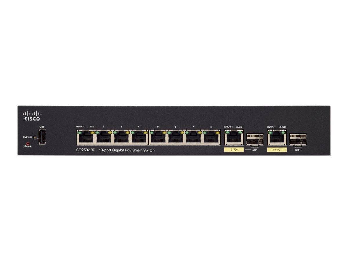 Cisco SG250-10P-K9-NA-1