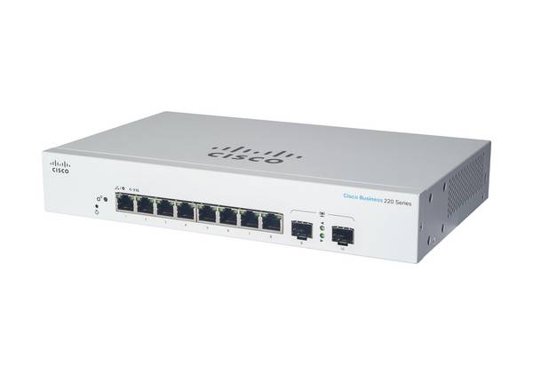 Cisco CBS220-8FP-E-2G-UK