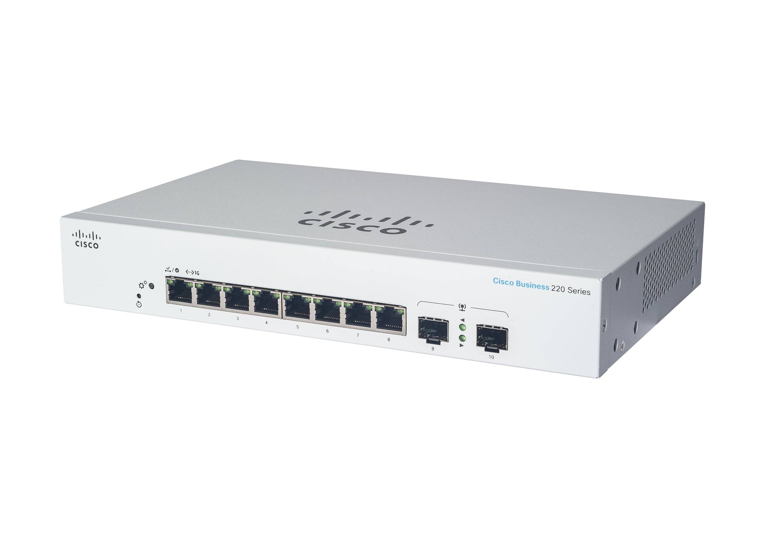 Cisco CBS220-8FP-E-2G-UK-0