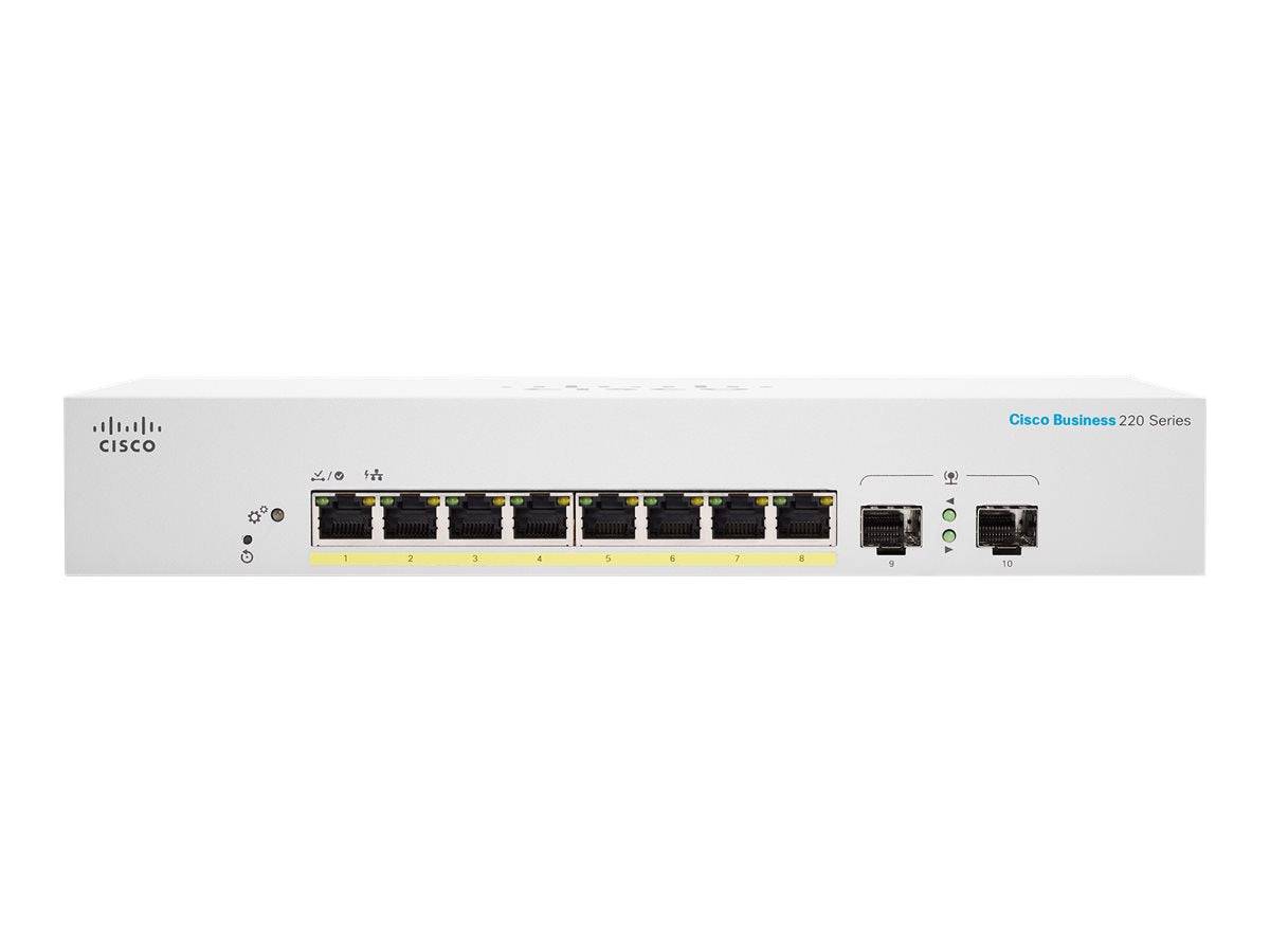 Cisco CBS220-8FP-E-2G-UK-4