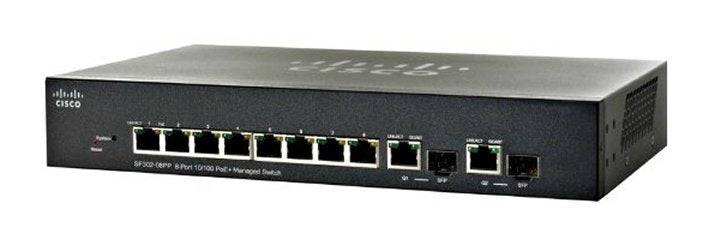 Cisco SF302-08PP-K9-EU-3