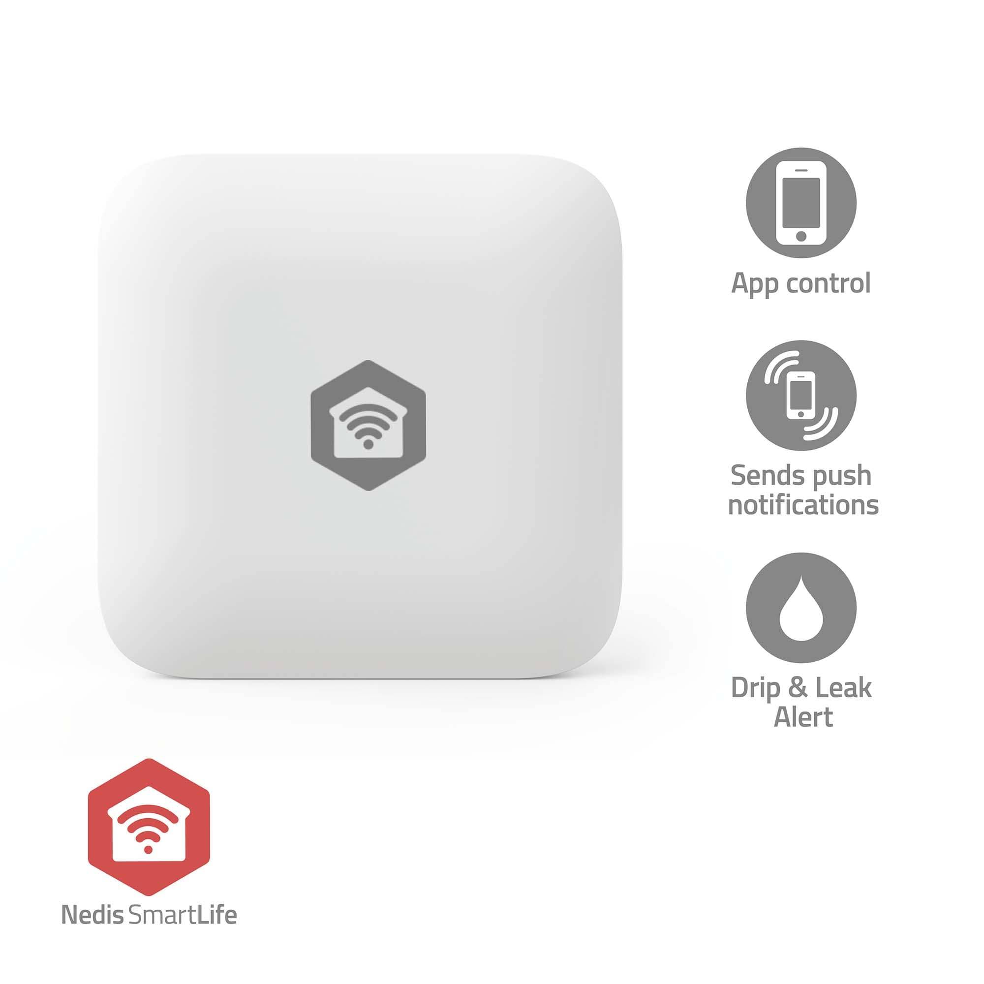 Capteur Fuites d'Eau Connecté Zigbee Étanche IP66 Compatible Android et iOS-4