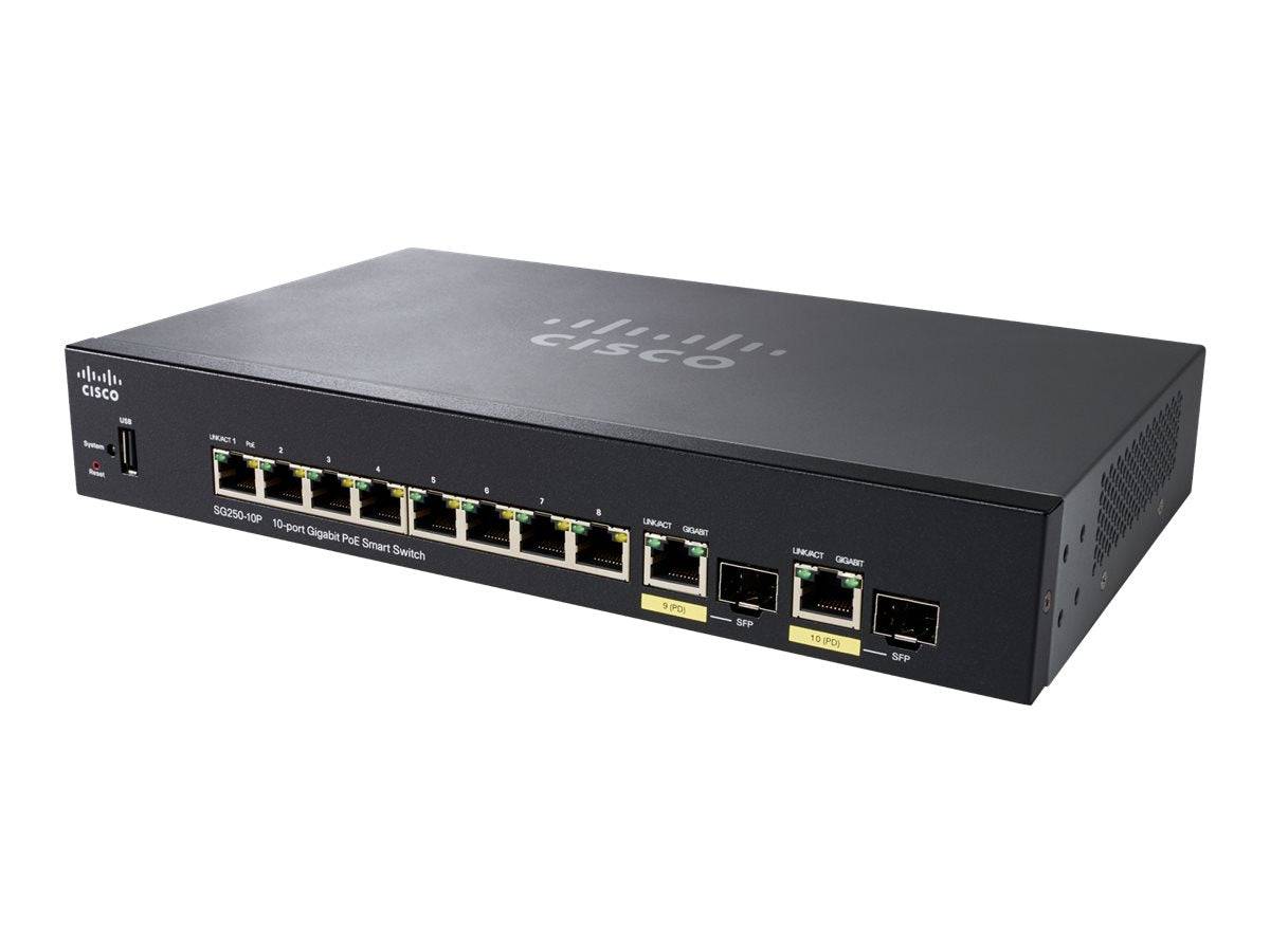 Cisco SG250-10P-K9-NA-2