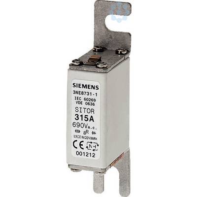 Siemens 3NE87021 Cartouche-fusible Adapté pour (fusibles) Taille de fusible 000 - 4 Taille du fusible = 0 40 A 690 V 1 p-0