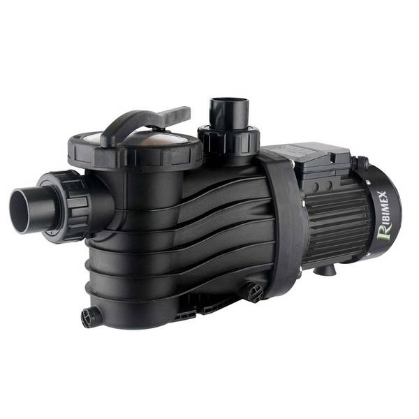 Pompe filtrage pour piscine privée 1100 watts panier de filtre intégré