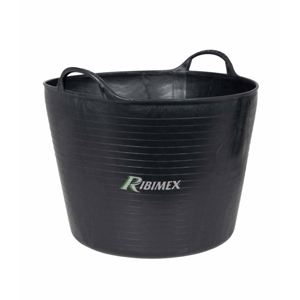 Bac souple rond 42 litres avec poignées-0