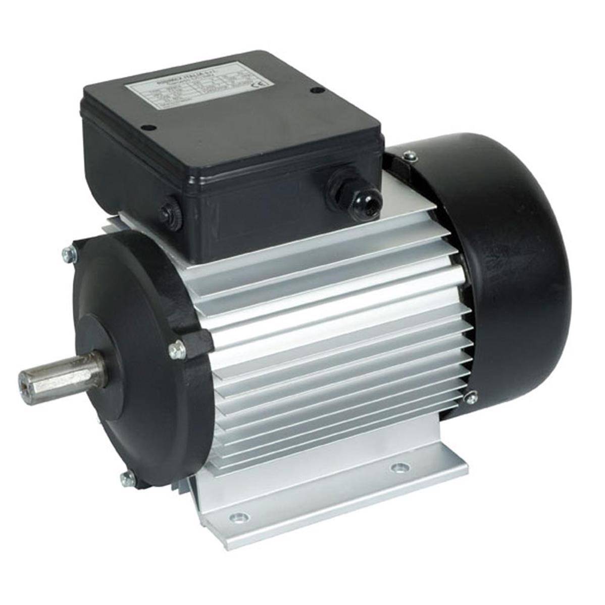 Moteur électrique 1 CV monophasé 1400-0