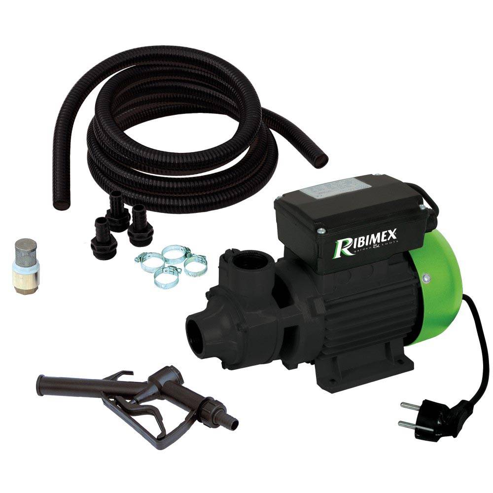 Kit Pompe Gasoil Complet + Crépine Laiton Et Tuyau Ribitech prkg115a-0