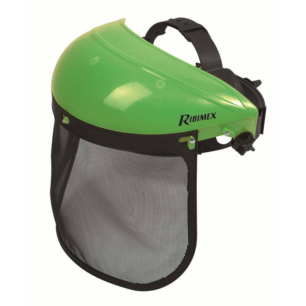 Visière de protection grillagée-0