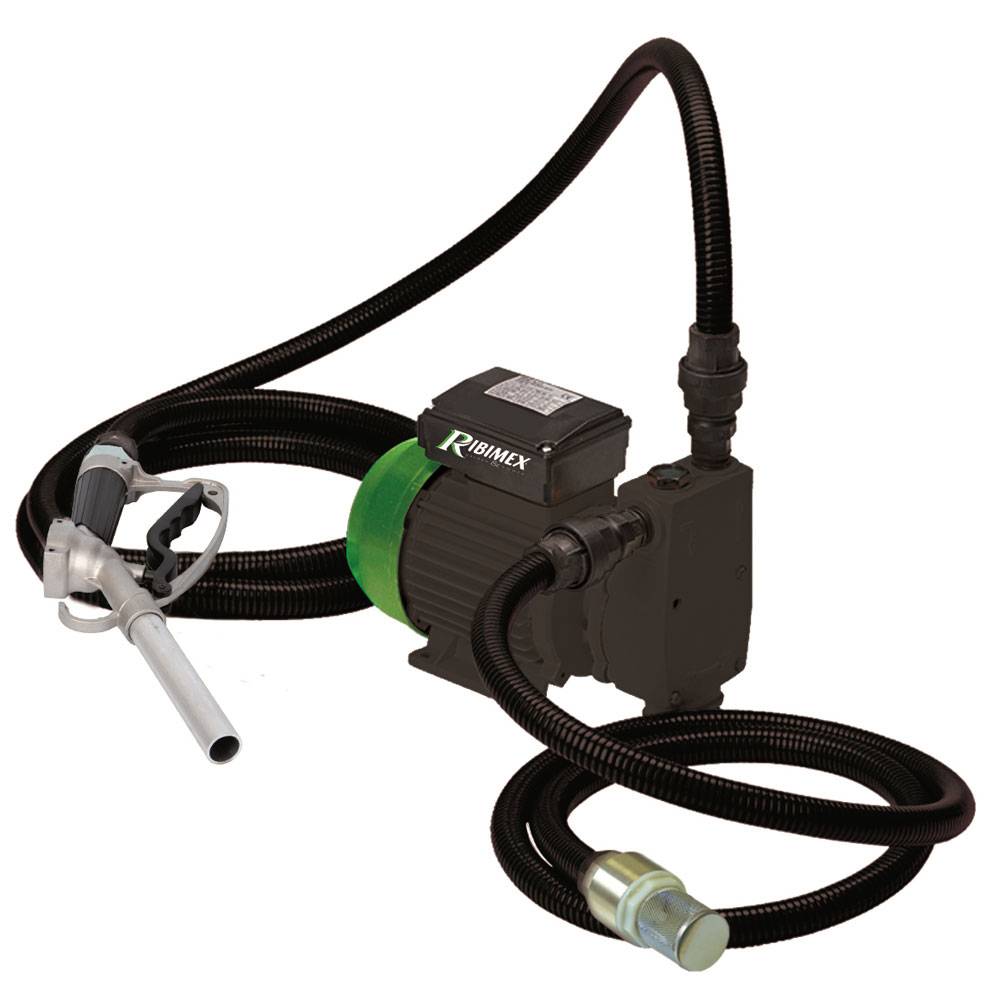 Pompe Gasoil auto-amorçante 800 W avec accessoires-0