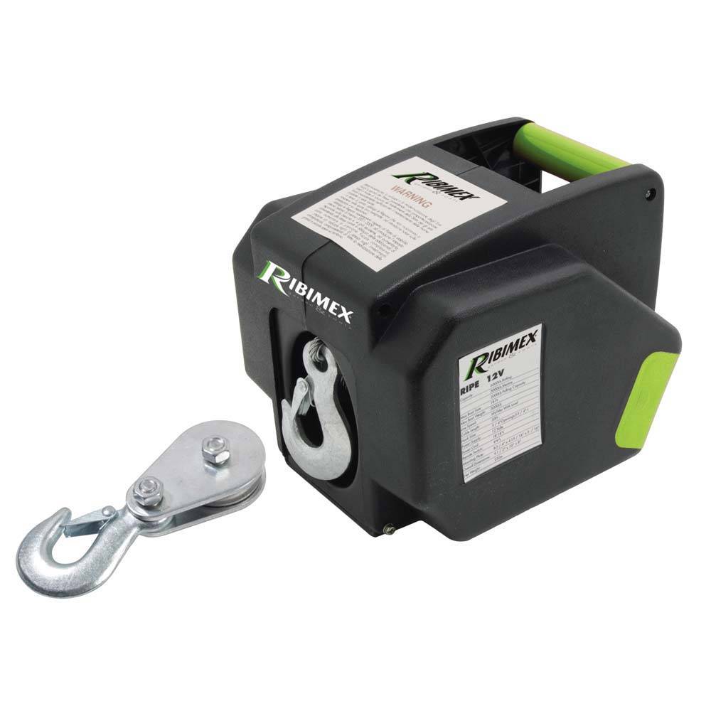 Treuil électrique Voiture 12v Ribitech pe12v-0