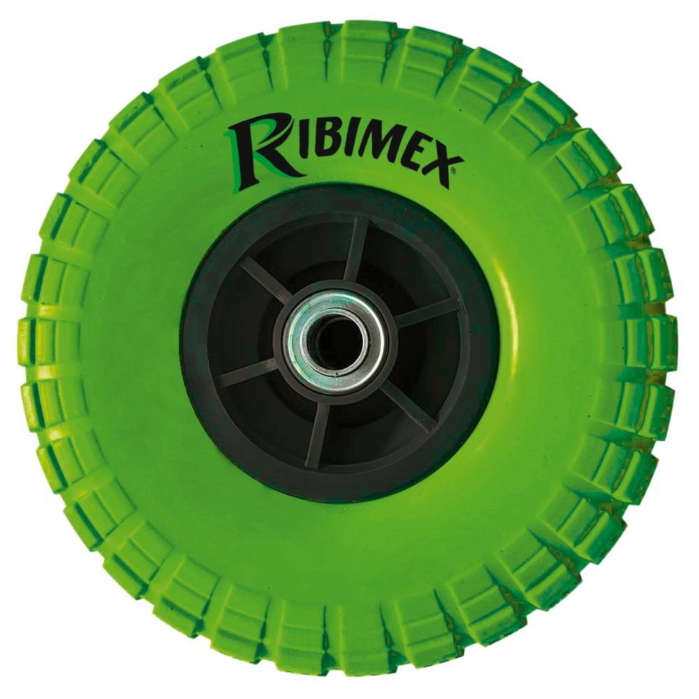 Roue increvable pour diable 260mm axe 20mm-0