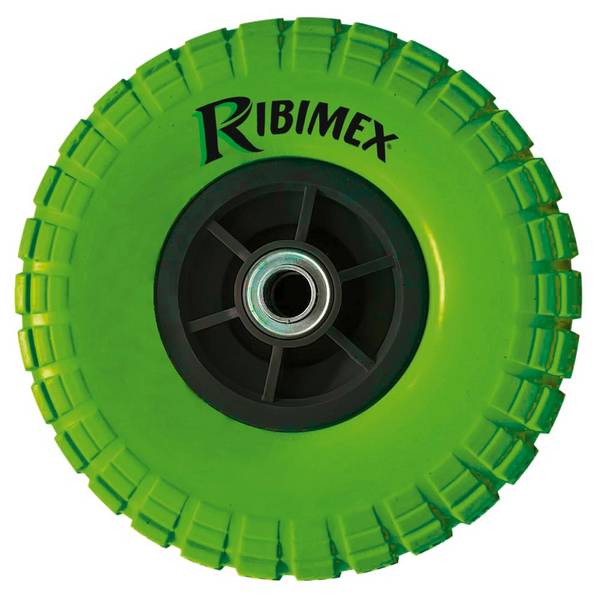 Roue increvable pour diable 260mm axe 20mm