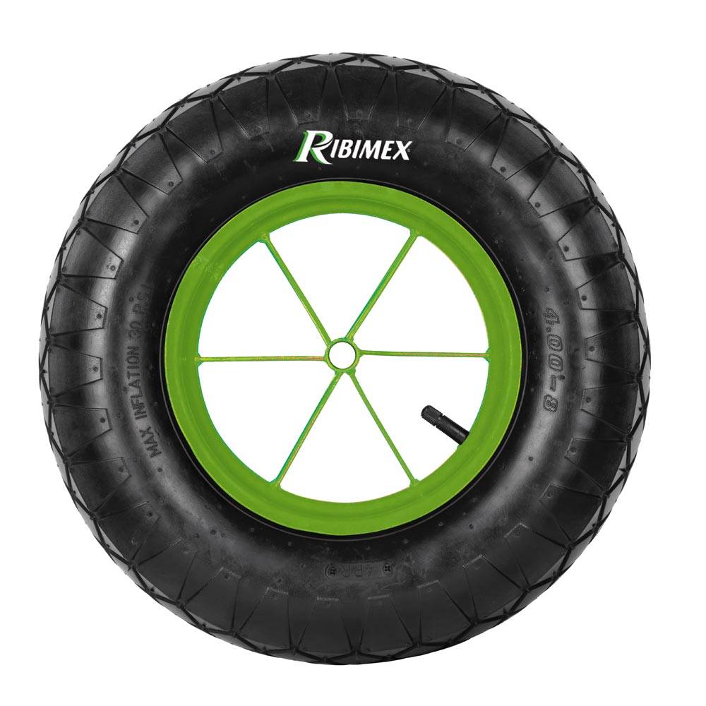 Roue pour brouette Run-Flat 400 mm-0
