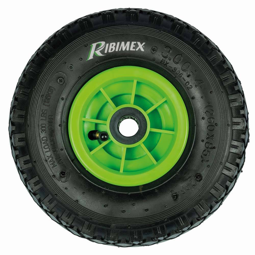 Roue gonflable pour diable 260mm axe 20mm-0