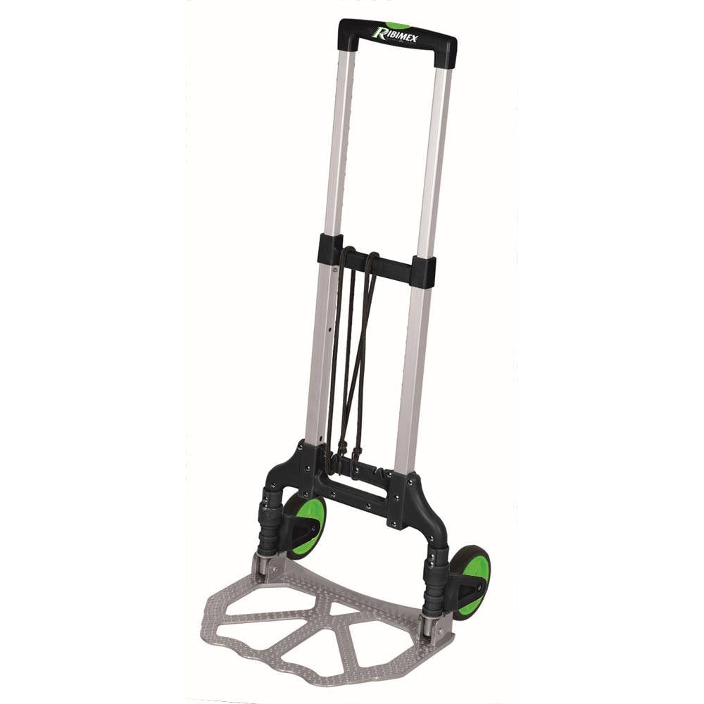 Diable pliant 2 roues 80 Kg avec 1 tendeur-0
