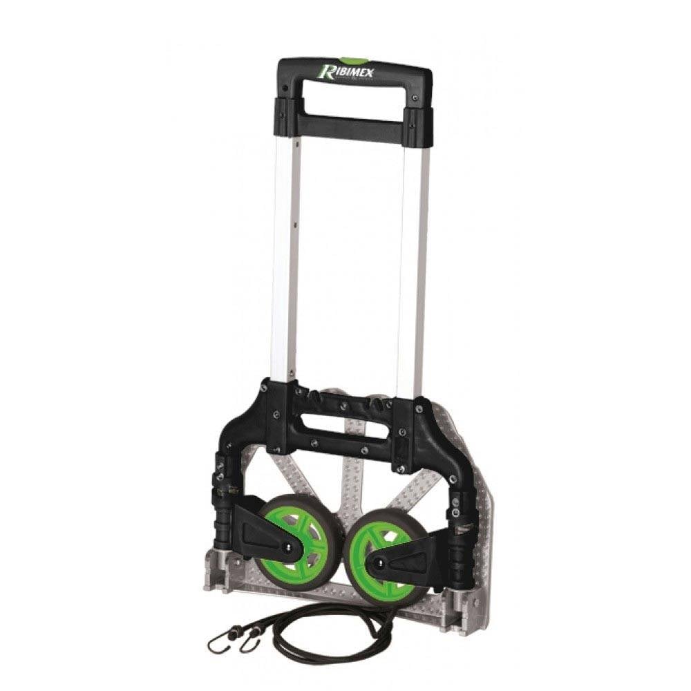 Diable pliant 2 roues 80 Kg avec 1 tendeur-1