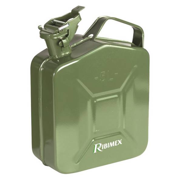 Jerrican 5 Litres en métal traitement antirouille