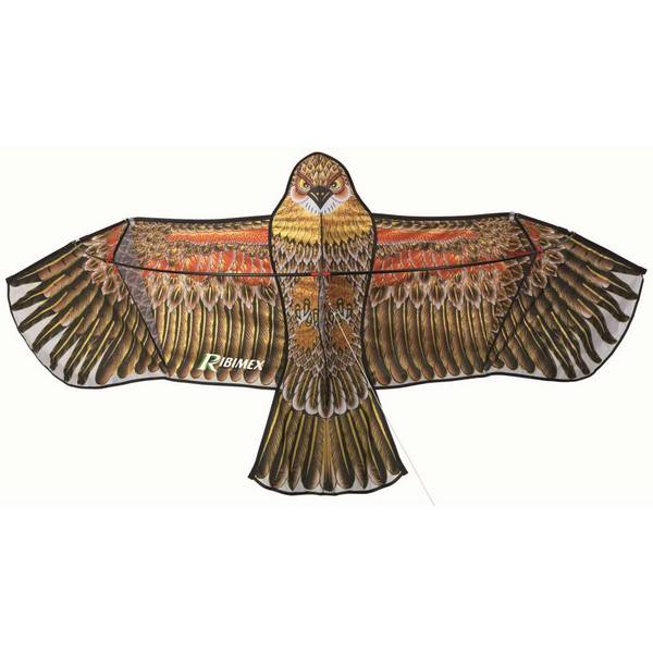 Effaroucheur rapace volant seul