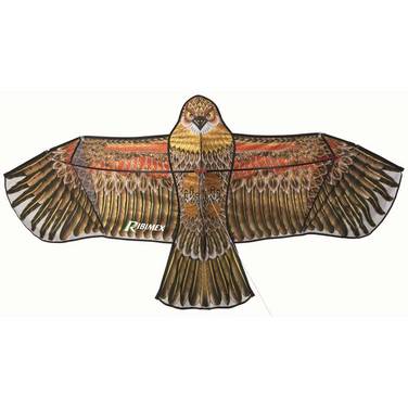 Effaroucheur rapace volant seul