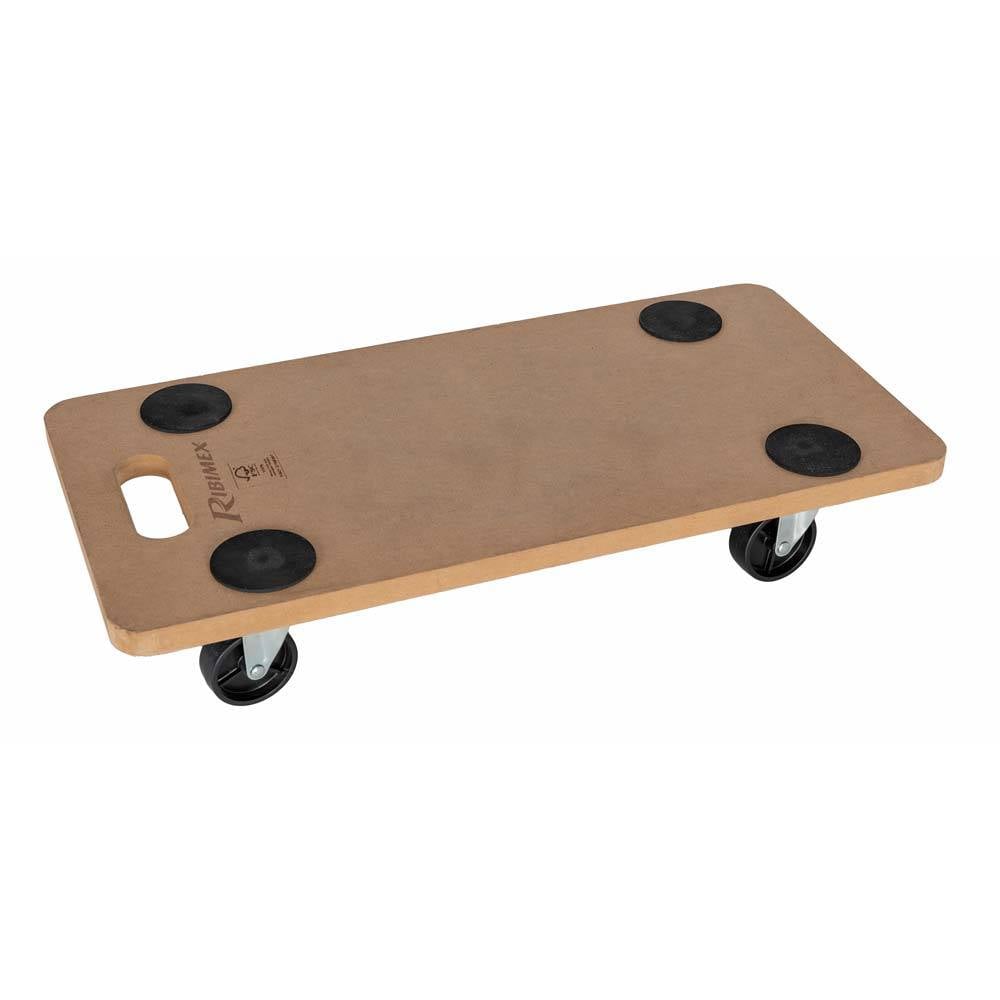 Plateau manutention bois 4 roues 150 kgs-0