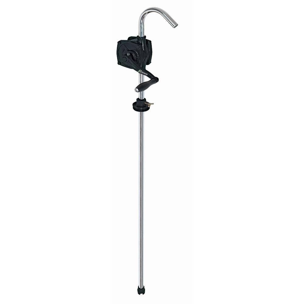 Pompe à manivelle spéciale fût tube 20mm hauteur totale env.100cm-0