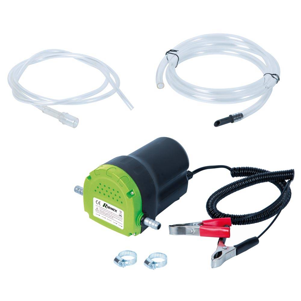 Mini pompe à huile 12 volts 5A tuyau 12mm-0