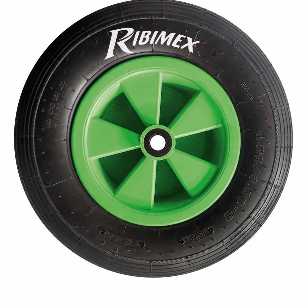 Roue gonflable pour brouette 400x105x20-0