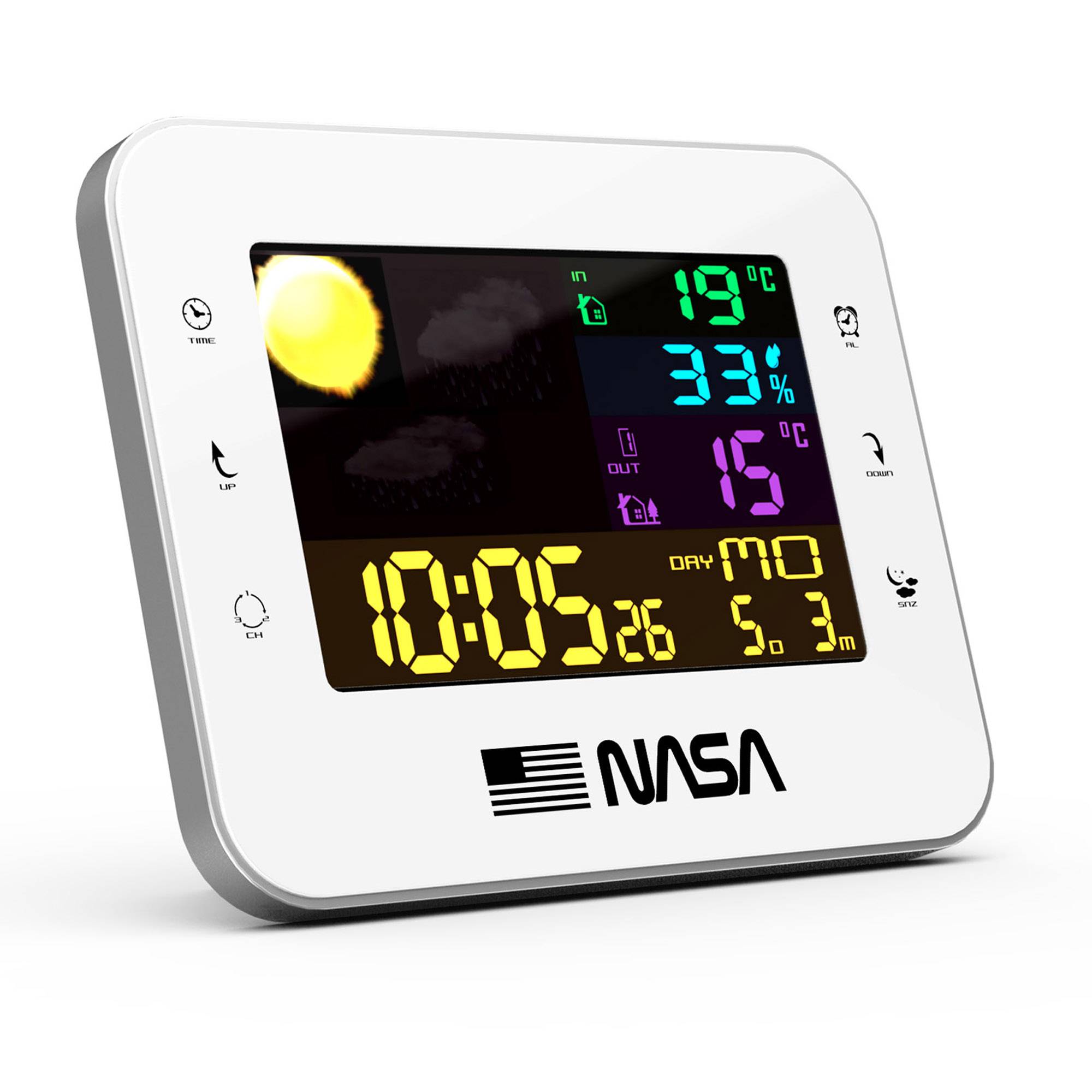 NASA - Station Météo WS500 - Livrée avec câble USB - RECONDITIONNE-0